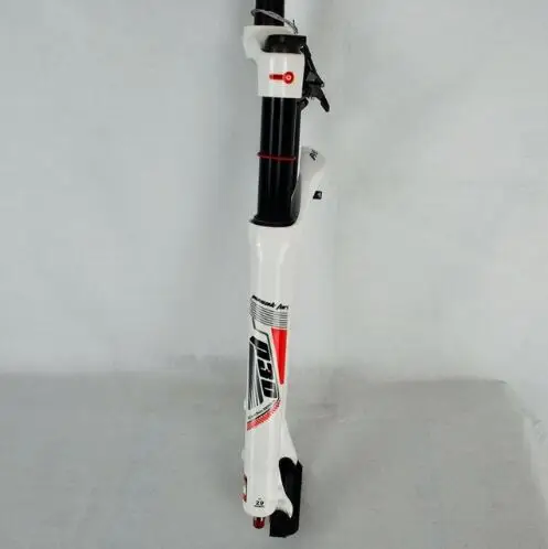 27.5HL white red Pasak P30 26/27. 5/29 дюймов MTB вилка для горного велосипеда, велосипедная подвеска, амортизирующая передняя вилка с дистанционным управлением и ручным управлением HL RL - Цвет: 27.5HL white red