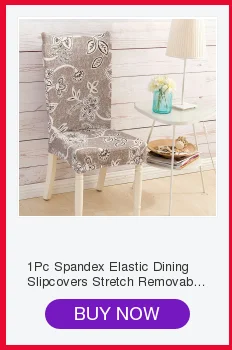 1 шт. эластичные винтажные чехлы на стулья с красивым цветочным рисунком и бабочкой из спандекса пылезащитные эластичные Современные вечерние чехлы на стулья для столовой