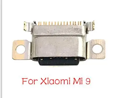 Mi cro USB разъем Jack для Xiaomi mi A1 A2 8 9 CC9E Max3 mi x 3 красный mi Note 7 Pro type C USB разъем - Цвет: Mi 9