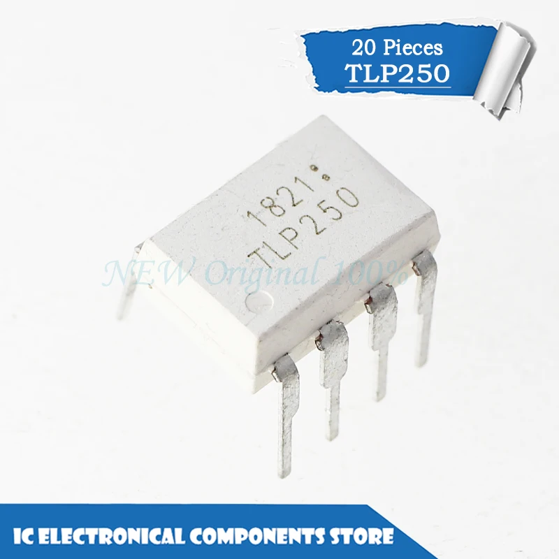 Новый оригинальный TLP250 TLP 250 SOP-8 20 шт./лот | Электроника
