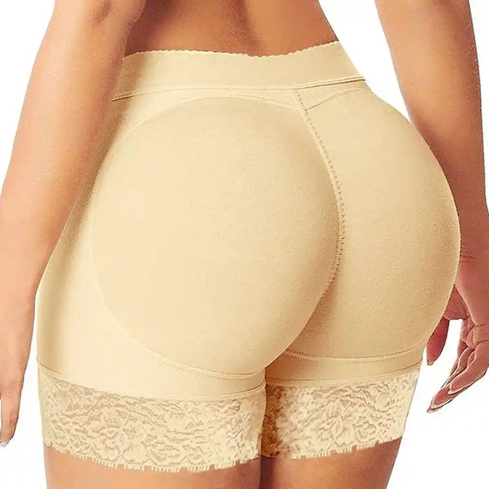 Solid padded shapewear panty Clearance