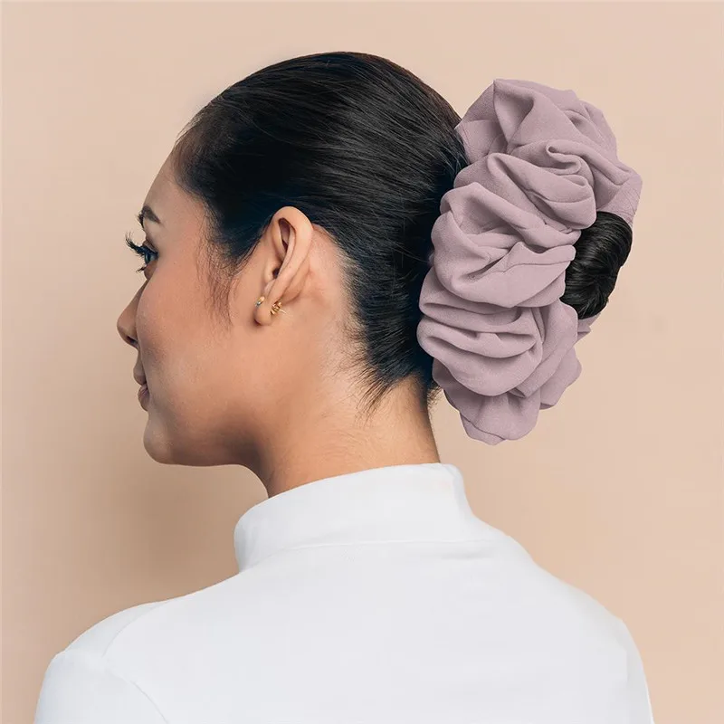 Busana Muslim Ikat Rambut Dasi Wanita 