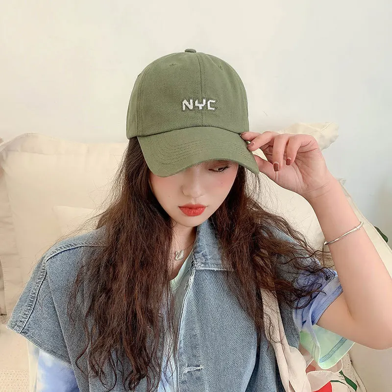 trendy women's baseball caps