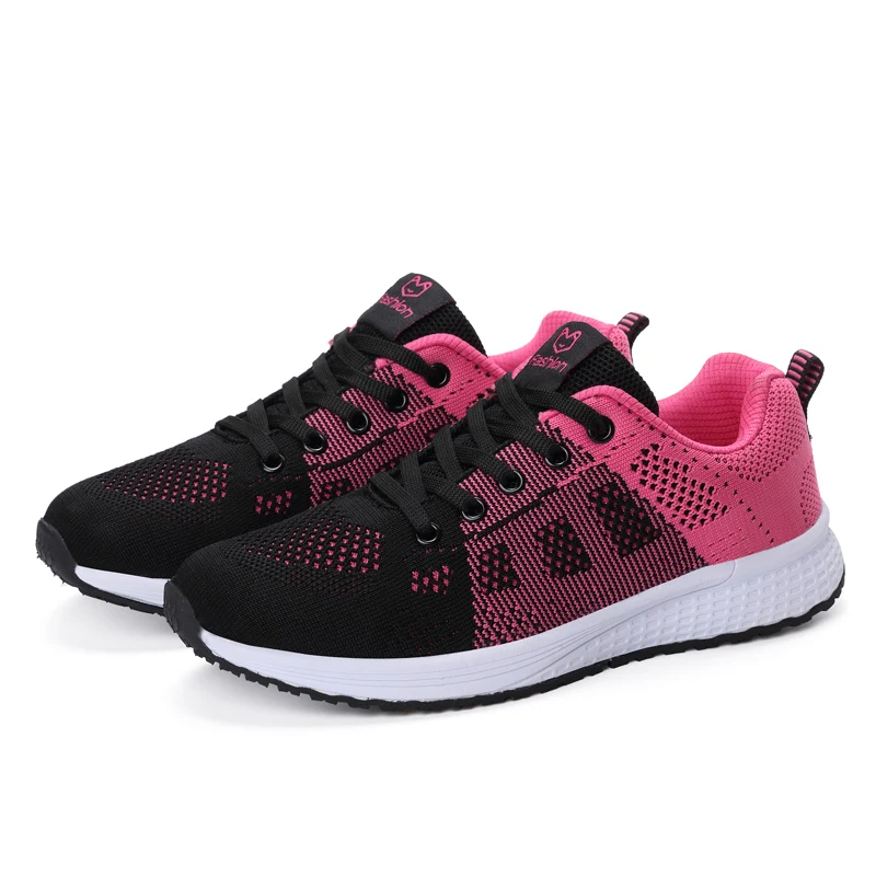 Лидер продаж; tenis feminino; женская спортивная обувь; Новинка года; сезон весна; Модные женские теннисные туфли; удобные дышащие белые кроссовки на шнуровке
