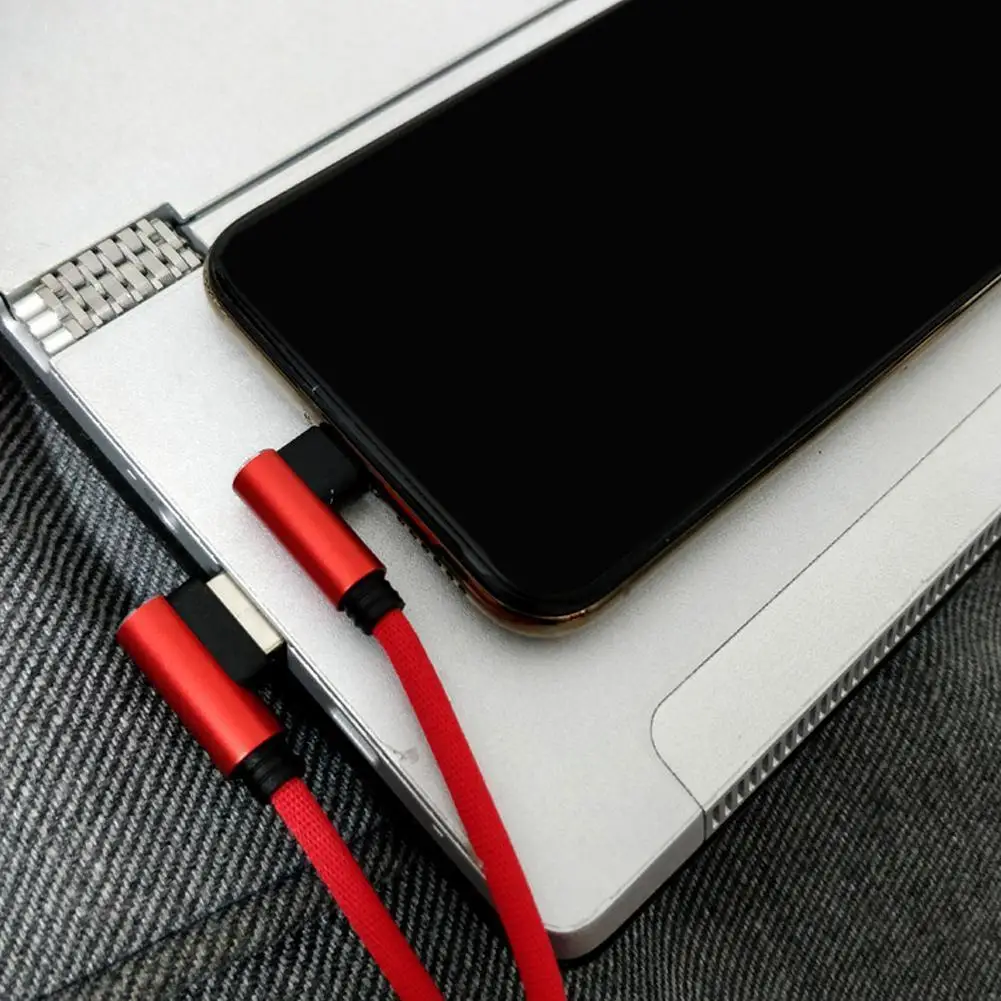 25 см кабель USB-Type C Micro USB короткий зарядный кабель локоть 90 градусов USB C Micro USB кабель