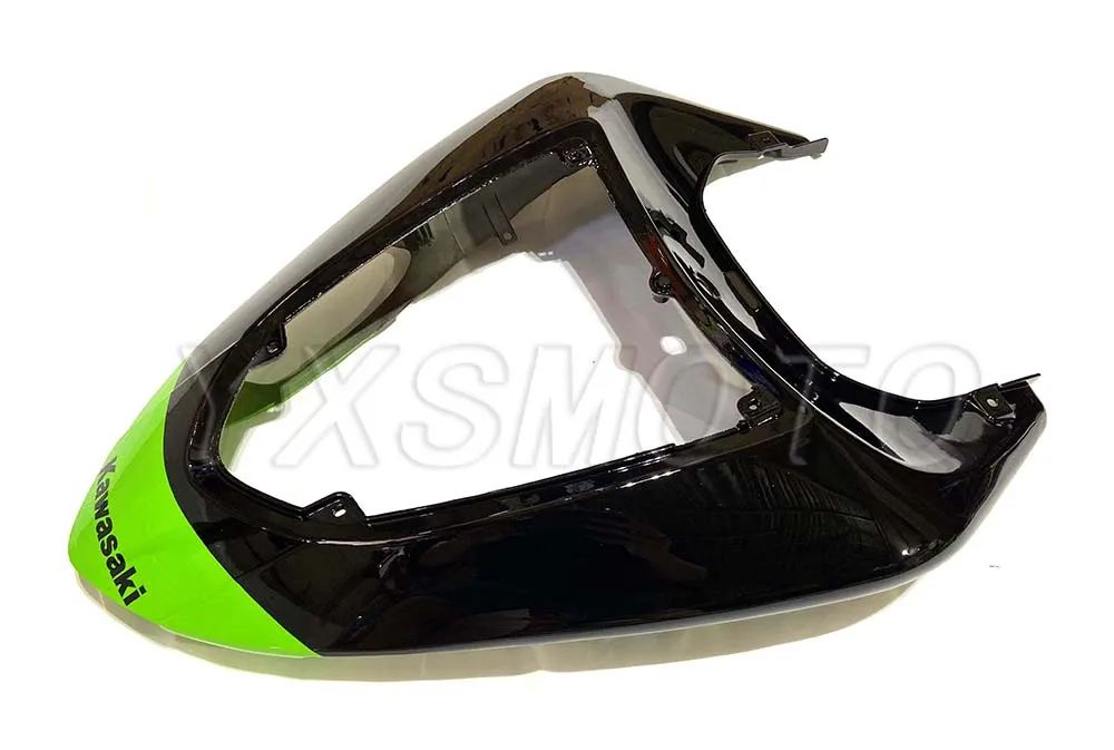 Абсолютно механический инжектор обтекателя комплект для kawasaki zx-10r 2006 2007 зелено-черный кузов Обтекатели ниндзя ZX 10R 06 07