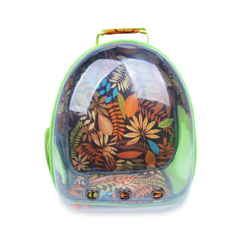 

Premium Quality Pet Carrier Space Capsule Backpack Dog Puppy Carrier Travel Bag Breathable 360 Degree Sightseeing Pet Carrier