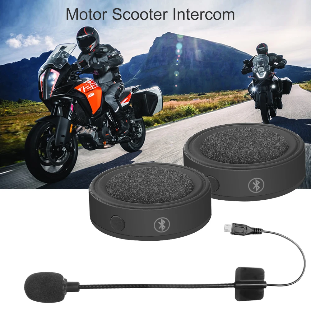 Bluetooth-наушники на шлем BT17 беспроводная стерео гарнитура мотоцикла 5 0 | Автомобили