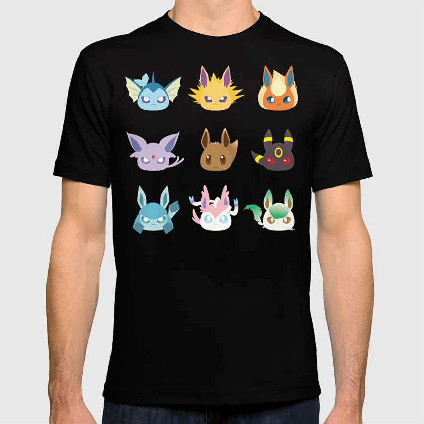 Eevee Evolution/Детская футболка с рисунком