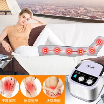 

Air Compression Leg Foot Massager Arm Relax Waist Vibration Physiotherapy Air Wave Pressure to Promote Blood Circulation