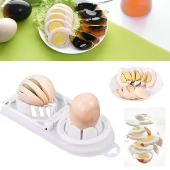 

Boiled Egg Slicer Cutter Mushroom Tomato Kitchen Chopper Supply Gadget Tool