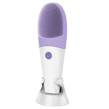 

Electric Silicone Facial Eye Makeup Cleanser Device Heating Eye Relax Fatigue Relief Wrinkle Remove Skin Lifting Beauty Massager