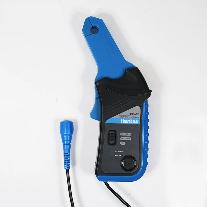 Hantek CC-65 AC/DC мультиметр токовые клещи с BNC разъем для DSO3064