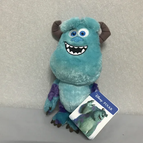 Sullivan blue monster stuffed toy doll birthday gift for children