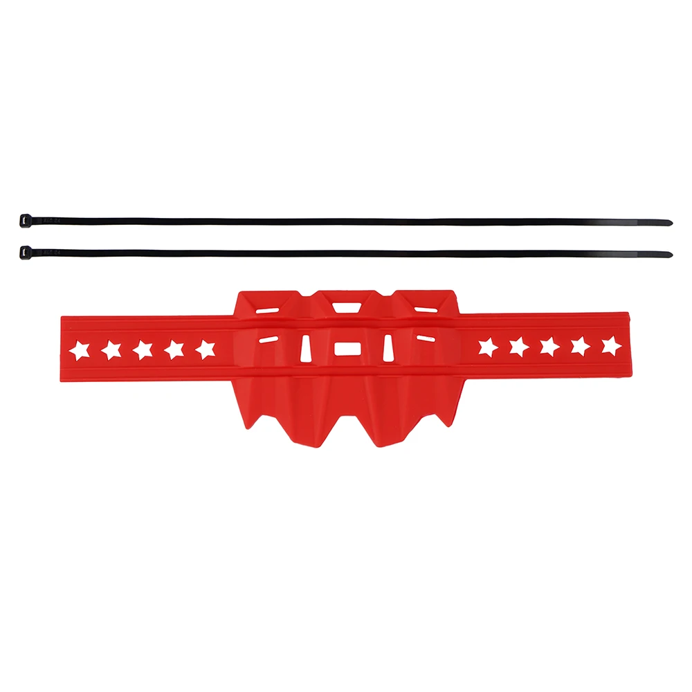 Выхлопные трубы протектор для KTM SXF EXCF SX XC XCW XCFW EXC 50 85 125 150 250 350 450 525 530 300 400 2004 - Цвет: Красный