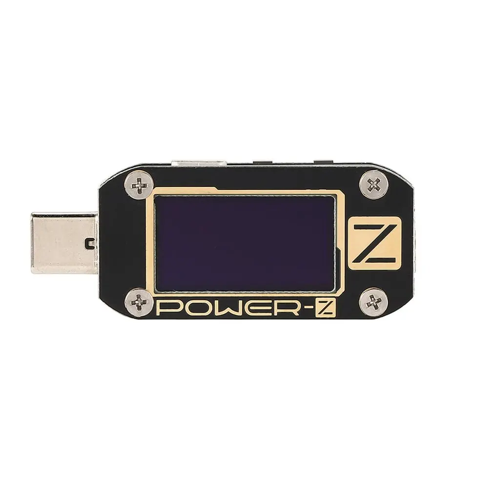KM001C PD тестер USB быстрое зарядное устройство Напряжение Ток пульсация двойной тип-c метр power Bank детектор измерители напряжения