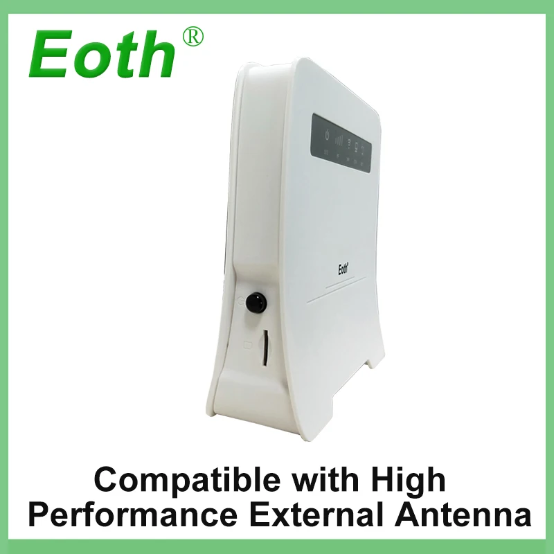Eoth 4G LTE VOIP маршрутизатор 4G маршрутизатор(плюс антенна) с sim-картой слот 4G LTE WiFi маршрутизатор с 4 Lan портом