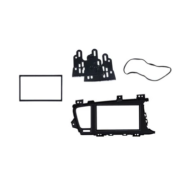 

Double Din Radio Facia Fascia Stereo Panel Plate Adapter DVD Dash Installation Trim Kit for Optima III (TF), K5 2010-2013 (Right