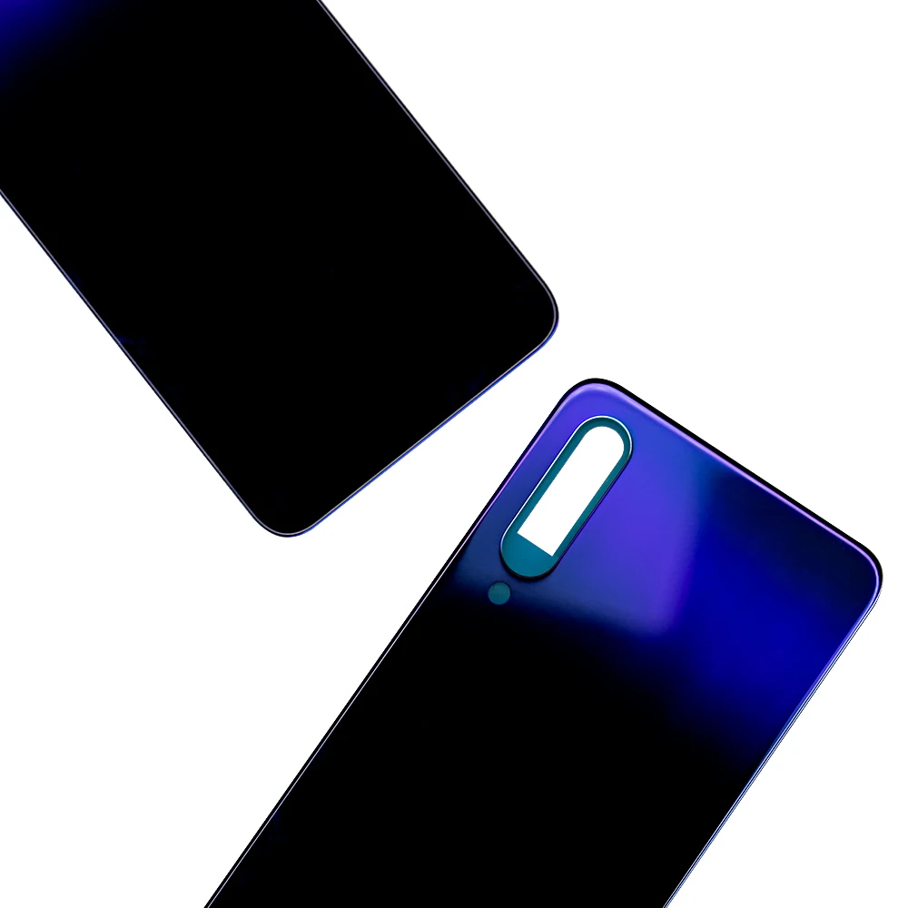 Задняя крышка аккумулятора дверь для Xiaomi mi9 SE Задняя стеклянная панель корпуса