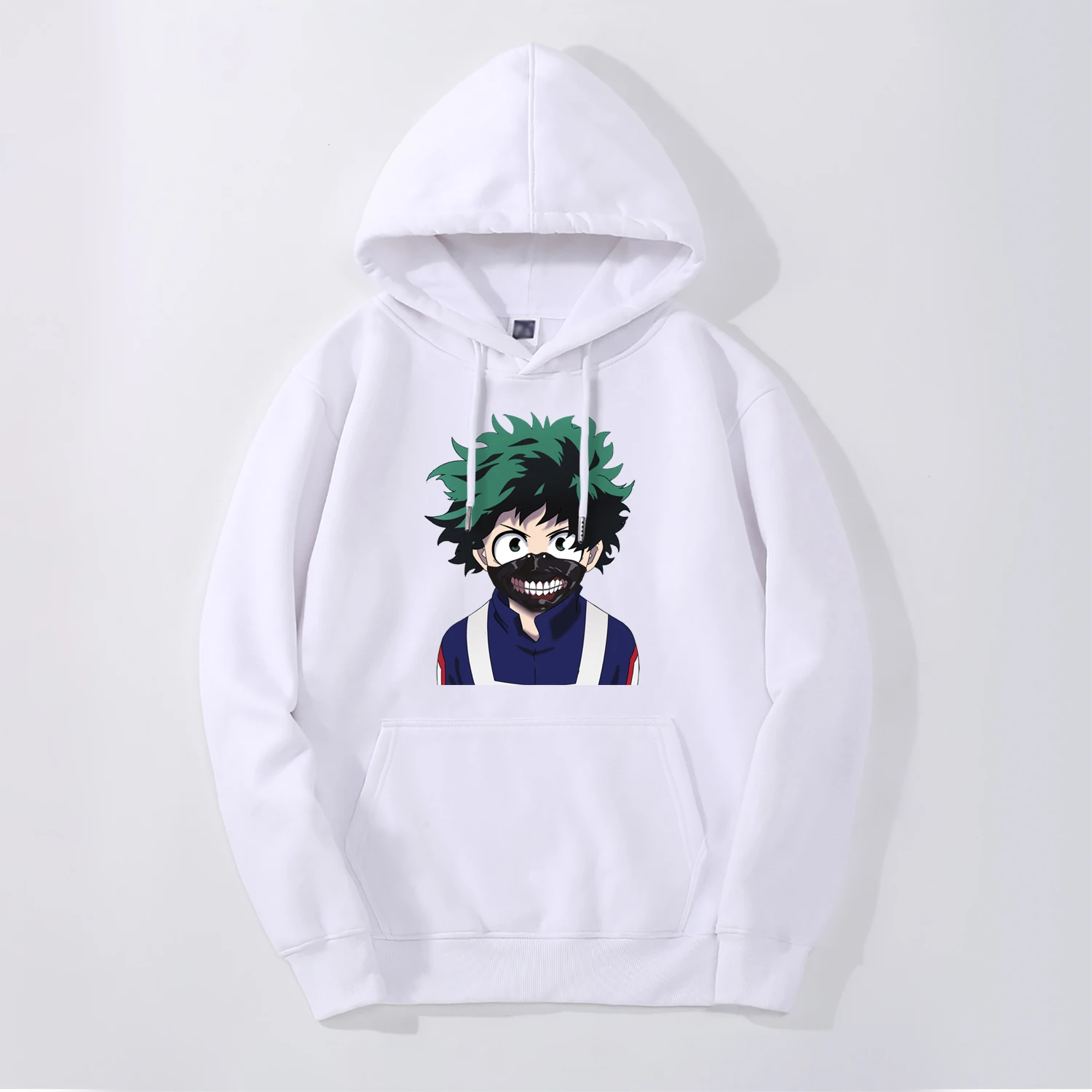 Новое поступление, зимняя мужская толстовка с принтом One For All Deku My Hero Academ Japan аниме, Мужская толстовка, повседневный флисовый мужской спортивный костюм