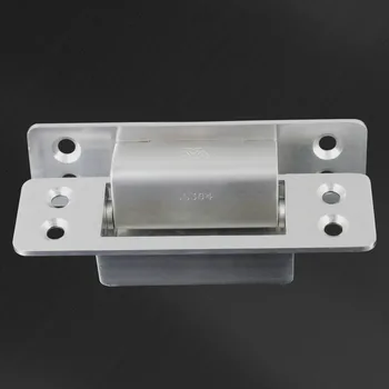 

Furniture Accessories Invisible 304 Stainless Steel Durable Hinge Silver Wooden Door Universal Hidden Cross Invisible Hinges