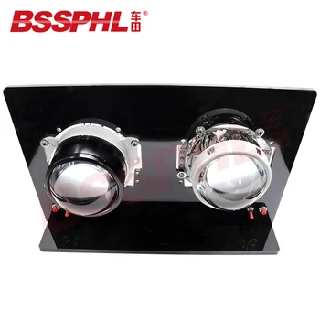 

BSSPHL car headlight lens display stand for display car headlight lens PMMA far and near light switch joystick