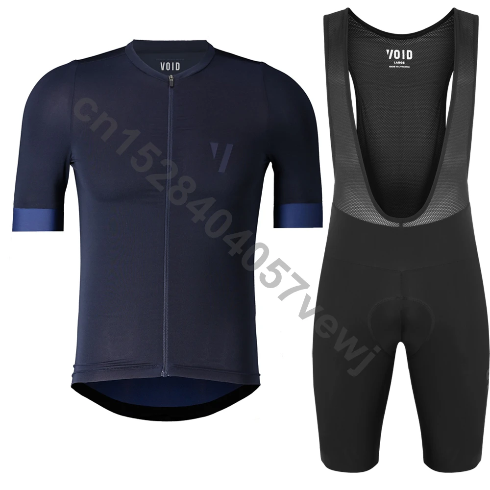 VOID TEAM PRO велосипед синий VINI Велоспорт Джерси нагрудники шорты костюм Ropa Ciclismo мужские летние быстросохнущие Би Велоспорт Майо Одежда
