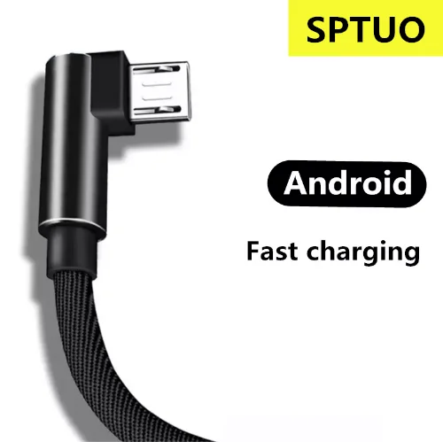 

2pcs Micro USB Cable 2A Nylon Fast Charge USB Data for Samsung Xiaomi LG Android Micro USB Mobile Phone Cables Cord Wires