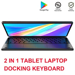 Nenmone – tablette pc portable réseau 4G Android, 10.5 pouces, 2 en 1, GPS, clavier, caméra 13mp, compatible avec Word Excel 