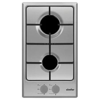 

The built-in gas cooking stove Simfer H 30 V 20 M 411 stainless steel