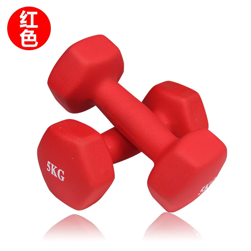 

Women's Dumbbell Children Small Dumbbell Plastic-dipping Women's Dumbbell Women's Fitness Dumbbell Girl'S Men's Universal