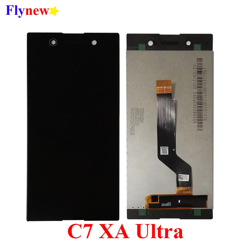 6 0 ''Full HD LCD Tela для Sony Xperia XA1 ультра ЖК дисплей сенсорный экран дигитайзер SONY C7 Ecran