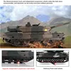 40CM Type 10 Main Battle Remote Control Tank 330 Degree Turret Rotation Independent Suspension Shock 40Mins Life RC Tank Model 3