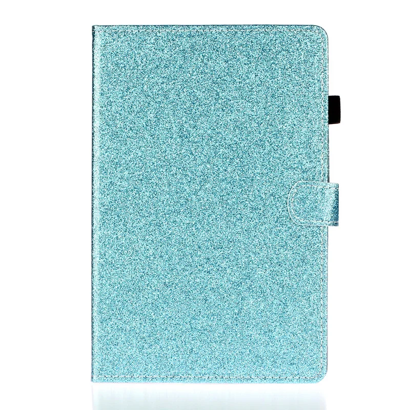 Синий Для iPad 10,2 дюймов Блестящий сверкающий Модный чехол для iPad Gen 7 10," A2197 A2198 A2200 чехол-подставка мягкий держатель протектор - Цвет: Синий