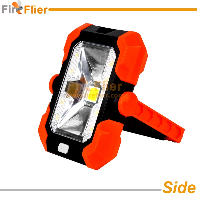 Solar Led Flood Work Light side