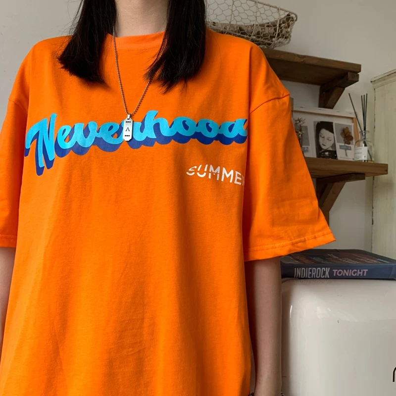 Женские винтажные футболки с коротким рукавом круглым вырезом 4 размера M-2xl |