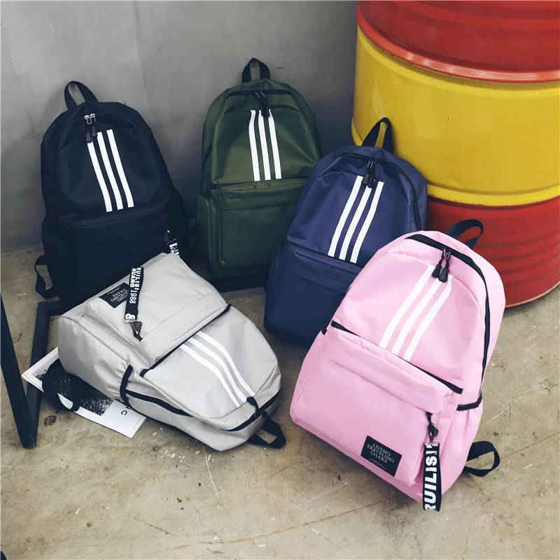 

Backpack Men's Backpack Large Capacity Couple's University High School Student Bag Campus Travel Popular Brand Backpack women