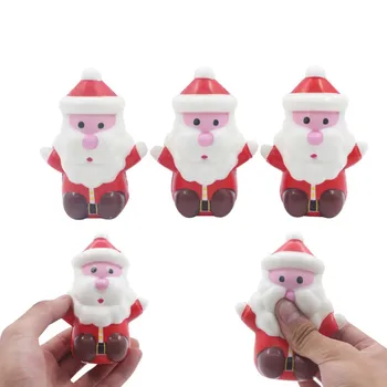 

Christmas Decoration Snowman Simulation Non-toxic Environmental Protection PU Festival Doll Toy Christmas Simulation Snowman