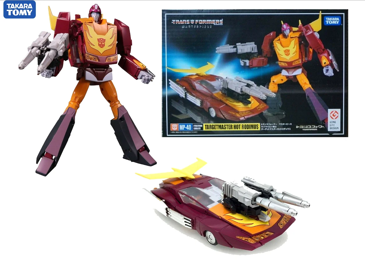 TAKARA TOMY 18 см трансформаторы мастер кусок MP-40 Горячие Родимус робот преобразования