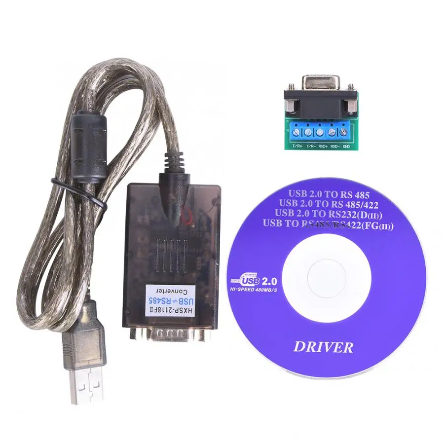 USB2.0 к RS485 адаптер промышленный Оптический изолированный преобразователь 1,5 м длинный шнур модель G RS485 конвертер