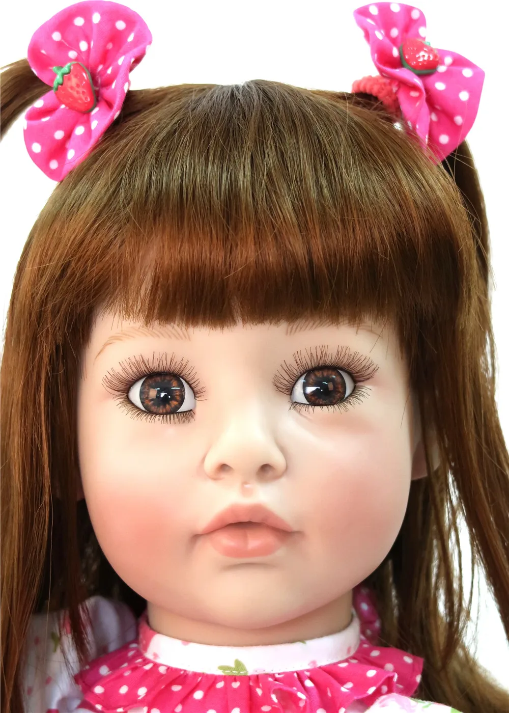 DollMai 2" /60 см reborn baby princess Куклы для маленьких девочек силиконовые reborn Детские куклы игрушки для детей подарок Bebe живой reborn boneca