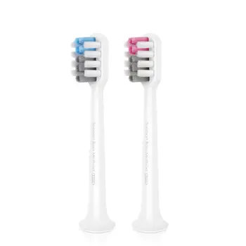 

2pcs Replacements For Electric Toothbrush Original Sensitive Type Replacement Brush Heads Electric Toothbrush
