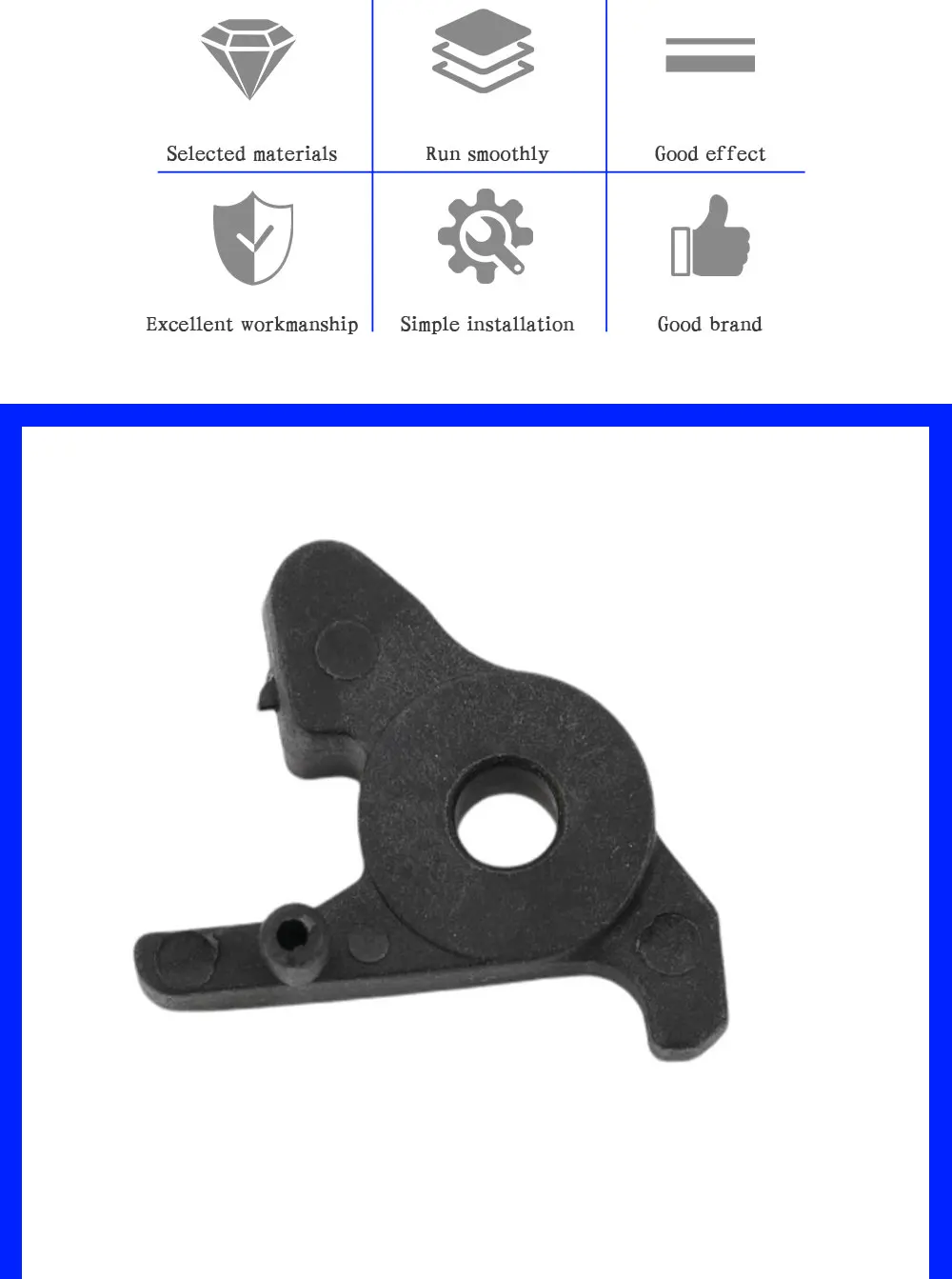 Embroidery Machine Spare Parts And Accessories Needle Bar Driver