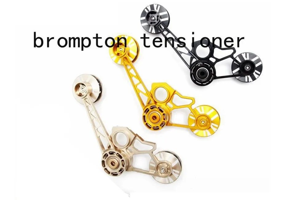 BMX натяжитель цепи для складывания brompton 123g 1/2/3 скорости
