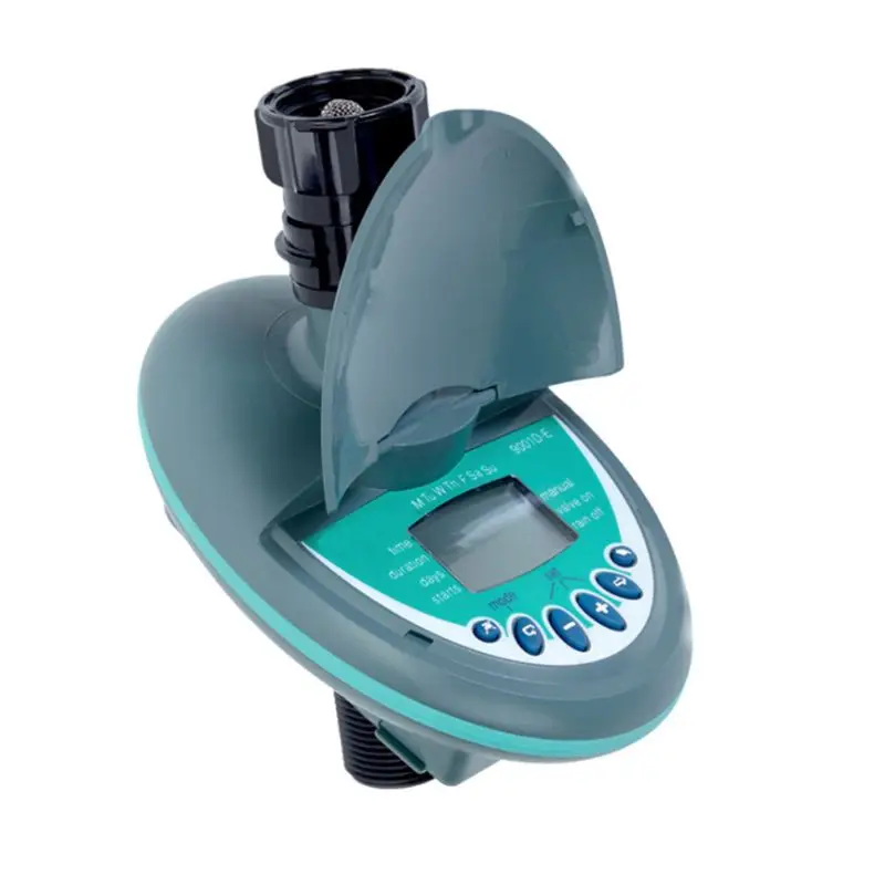 

Automatic Electronic Garden Watering Timer Irrigation Controller Home Gardening Sprinkler LCD Display