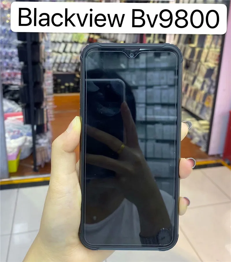 10 шт. закаленное стекло для Blackview BV9800 BV6100 защита экрана HD Прозрачная защитная жесткая пленка