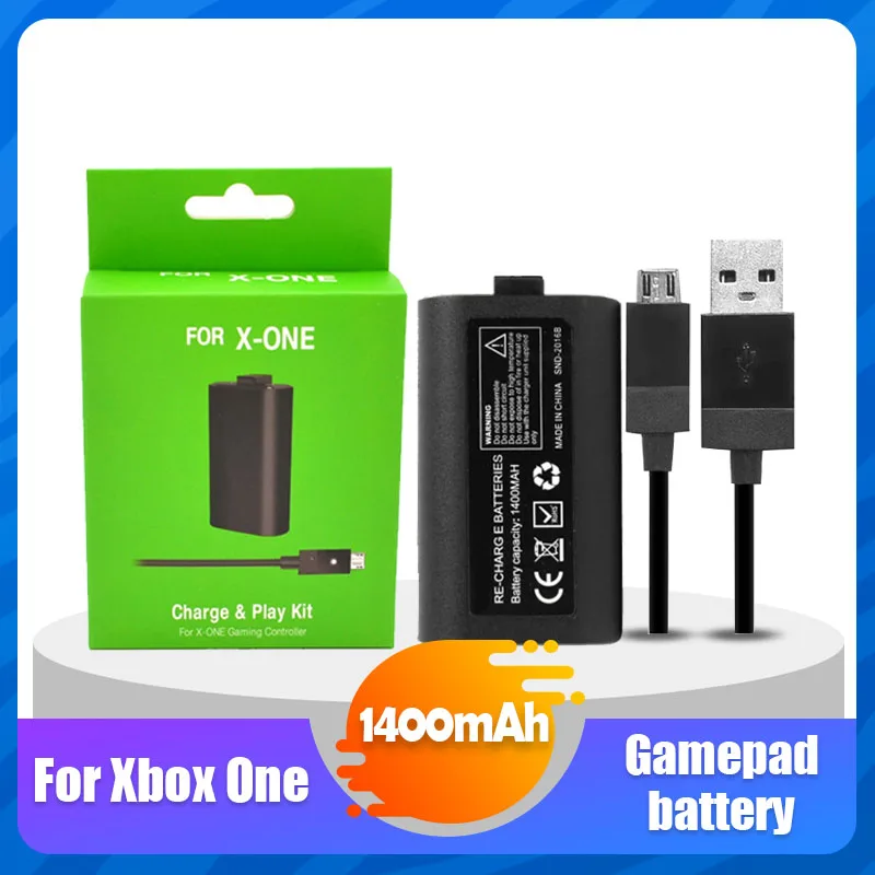 1-10 шт. для Xbox One беспроводной игровой контроллер геймпад перезаряжаемый