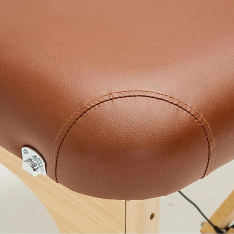 Салон Спа тату мебель для красоты портативный складной Синтетическая кожа деревянный эстетик ресницы массажный стол для Лица Массажная кровать