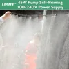 RBCFHI Misting Cooling System with 45W Pump Filter Kit 6M-21M Garden Irrigation Watering Kits Outdoor Patio Porch Greenhouse 4