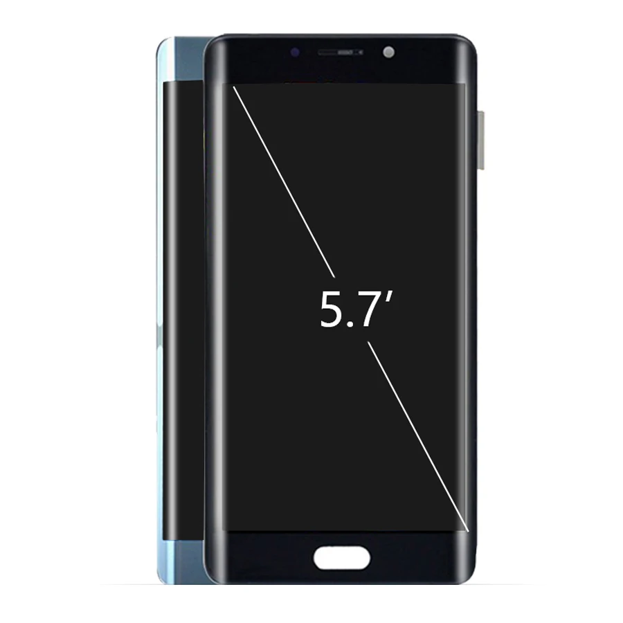 10 сенсорный AAA ЖК-дисплей для Xiao mi Note 2 mi Note 2 Note2 ЖК-дисплей сенсорный экран дигитайзер стекло в сборе+ рамка